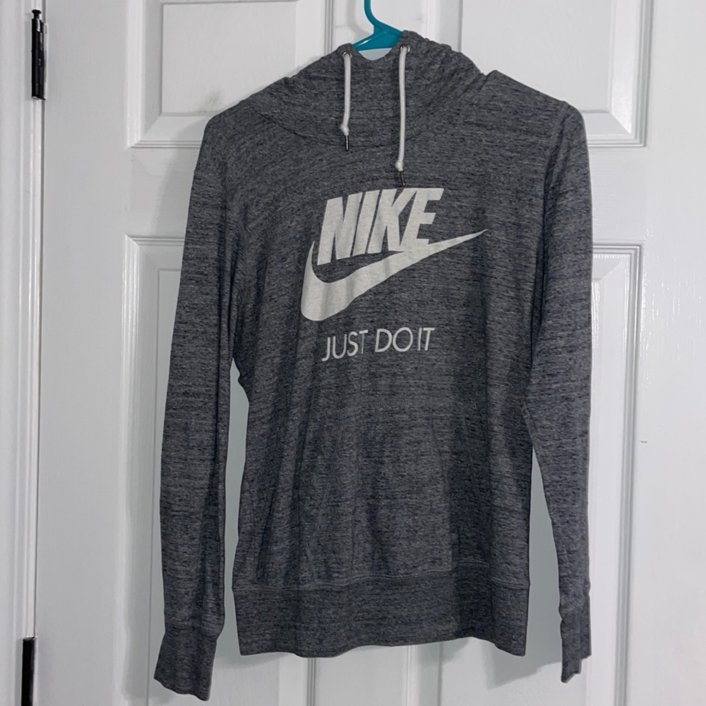 Nike Gray Hoodie Large